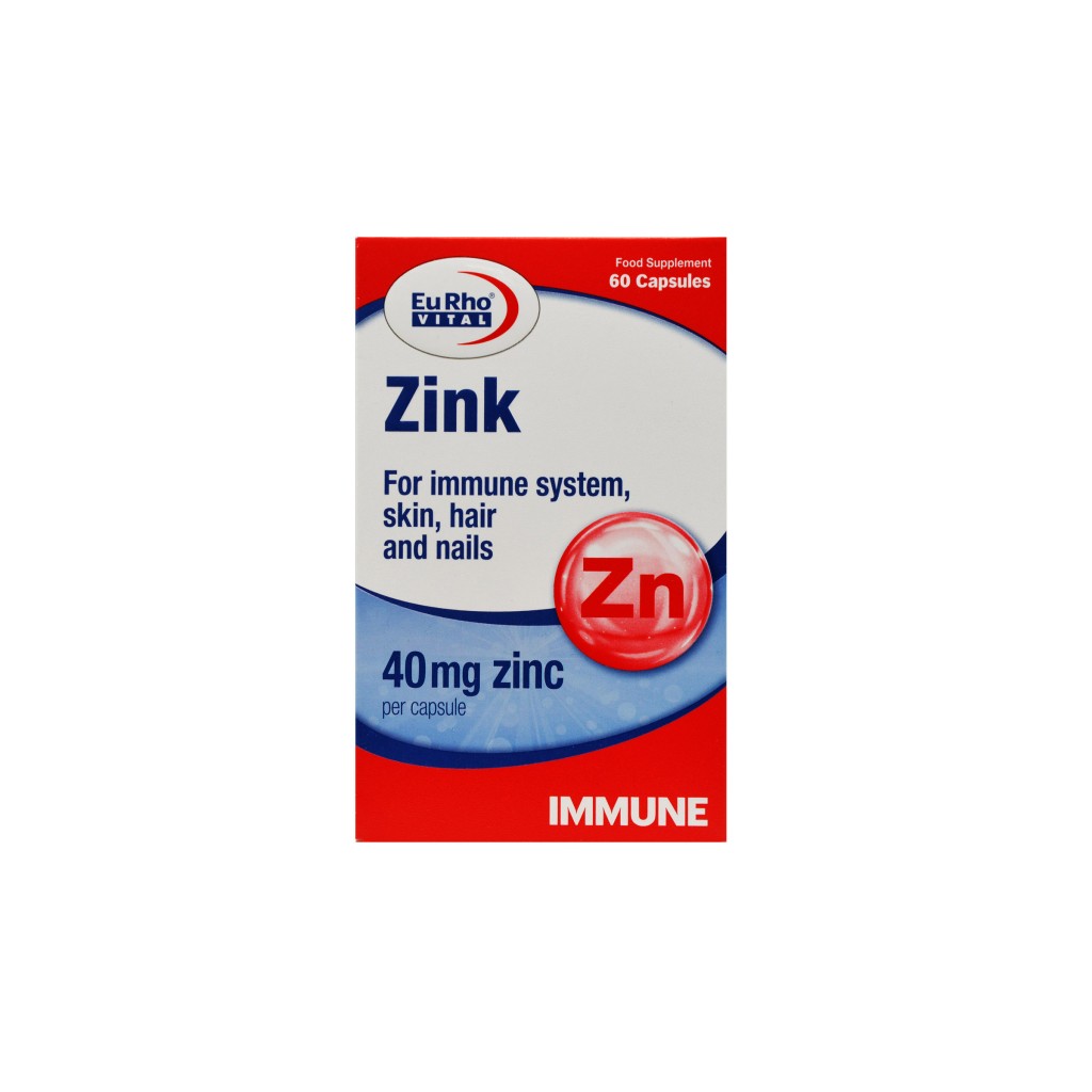 سافت ژل زینک 40 یوروویتال