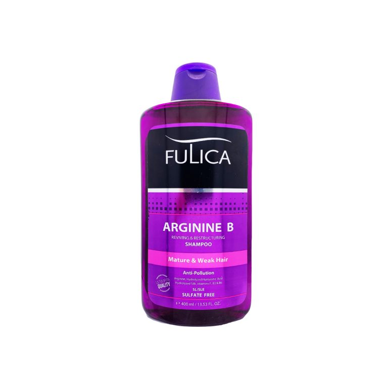 شامپو بدون سولفات تقویت کننده مو فولیکا (حاوی آرژنین)